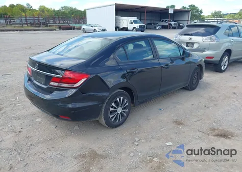 2014 Honda Civic Lx z USA, uszkodzony, nr VIN 19XFB2F56EE013966